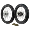 Complete Supermotor Wheel Set 17″ Sting MX4 / xXx