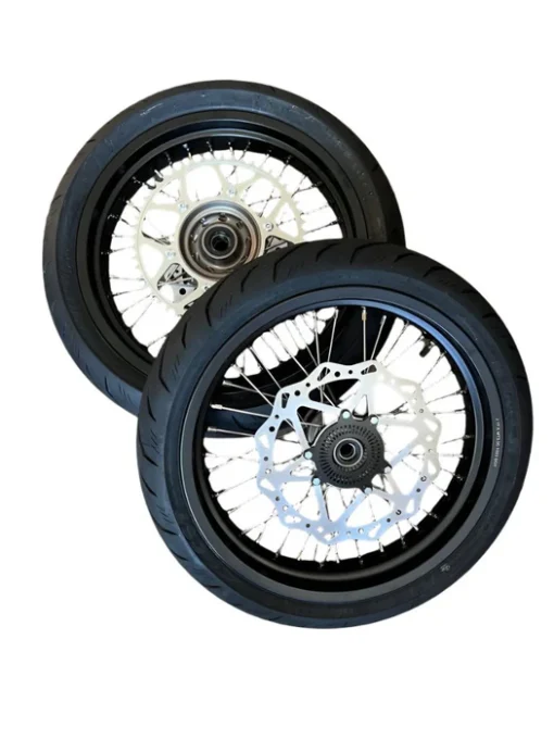 Storm Bee Supermoto Wheel Kit