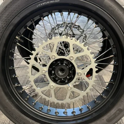 130 /70-17 Ultra Bee Supermoto Wheel Kit