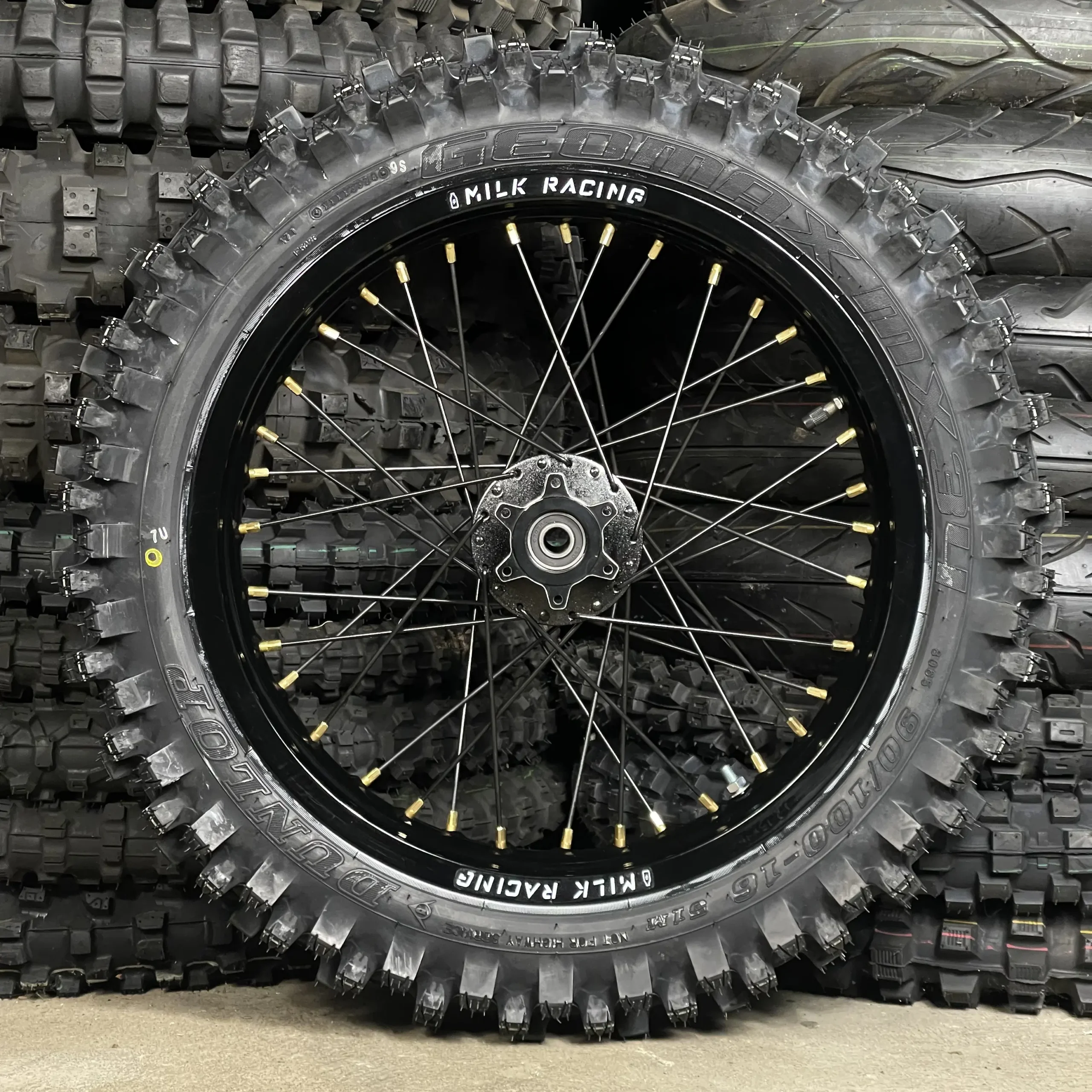 16″ TALARIA R MX3 / 4 / STING / XXX OFF-ROAD REAR WHEEL CANDY HUB