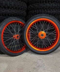 16″ SURRON / TALARIA / XXX / E RIDE PRO SUPERMOTO WHEELSET