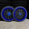 16 SURRON / TALARIA / XXX / E RIDE PRO SUPERMOTO WHEELSET BLUE
