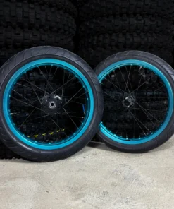 16″ SURRON / TALARIA / XXX / E RIDE PRO SUPERMOTO WHEELSET