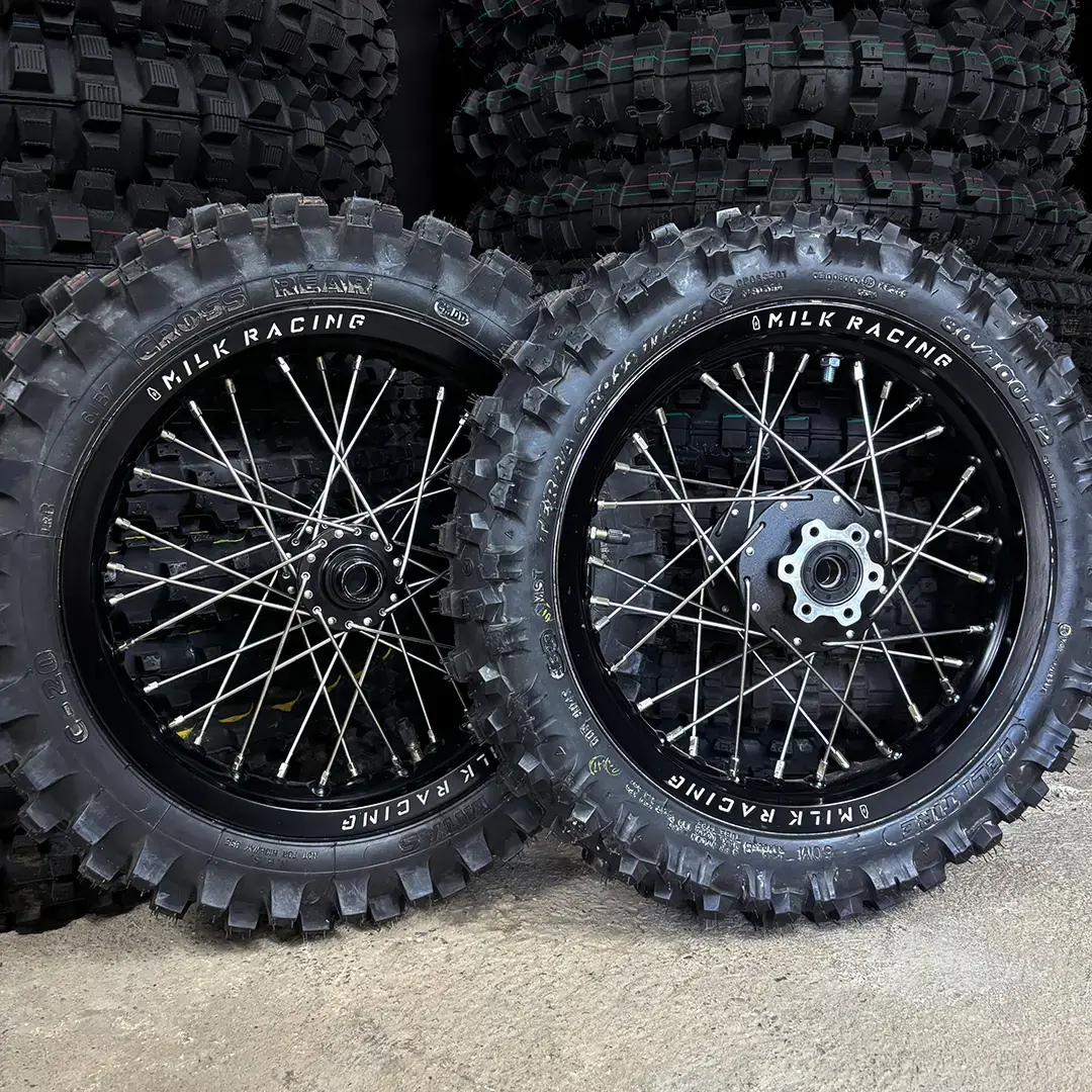 12″ SURRON / TALARIA / XXX / E RIDE PRO PITBIKE OFF-ROAD WHEELSET