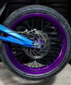 milk racing surron wheels