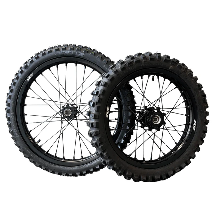 Complete Light Bee 16/19" Wheel rim kit with Tires - KKE